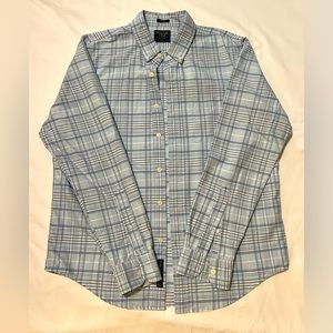 Abercrombie and Fitch Men’s Plaid Button Down